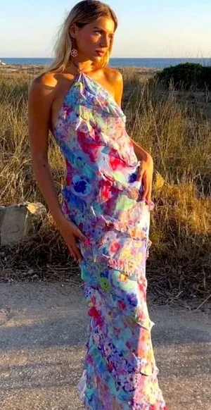 Floral Maxi Dress thumbnail 3