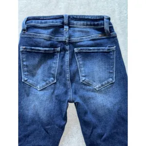 KanCan Women's Distressed Denim Blue Skinny Jeans Size‎ 24 thumbnail 6