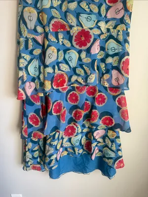 Anthropologie Hutch Medley Tiered Maxi Skirt Medium thumbnail 7