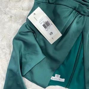 Kay Unger Kayla Gown Size 10 Green Formal Evening Gown Mother of Bride NWT thumbnail 11