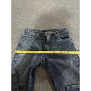 Levi's Mid Rise Blue Skinny Jeans Women's Sz 14M thumbnail 8