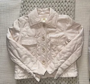 Maeve Anthropologie Faux Leather Jacket thumbnail 1