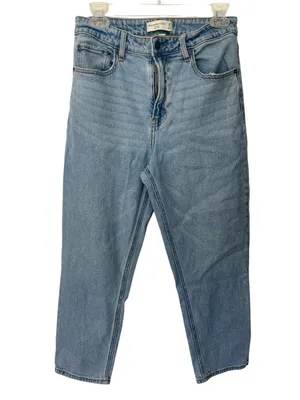 Abercrombie & Fitch The Mom High Rise Curve Love Size 28 thumbnail 3