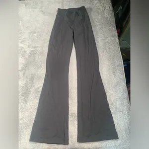 Lululemon groove pant flare 4 gray thumbnail 2