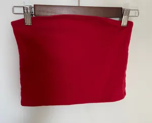 Hollister Red Tube Top thumbnail 1