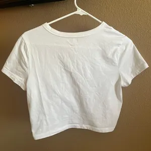Wild Fable White Cropped Tee thumbnail 3