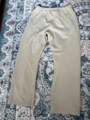 Essential Fear of God tan sweatpants thumbnail 2