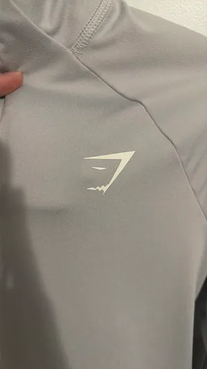 Gymshark Gray Quaterzip thumbnail 4