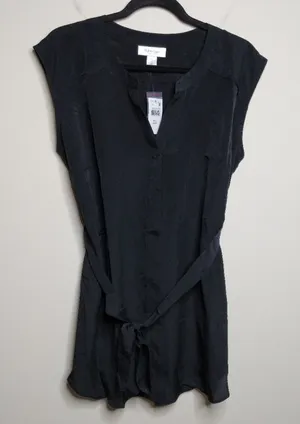 Motherhood Maternity Tie Detail Tunic - Sz M - NWT thumbnail 1