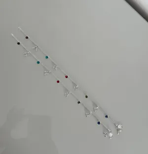 Silver Jhanjhar Anklets thumbnail 1