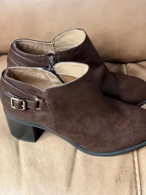 Life Stride Brown Booties thumbnail 2