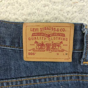 Levi's‎ 505 Women's Jeans 8 MIS L-M Lower Rise Straight Leg Medium Wash Denim thumbnail 9