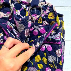 Vera Bradley Shoulder Tote Bag w/Two Magnetic Front Pocket thumbnail 15