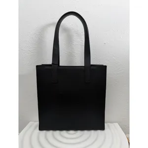 Ted Baker London The Icon Black Mini Tote Bag NWT Logo‎ Embossed thumbnail 4