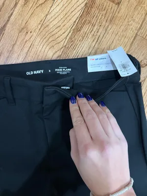 Old Navy Pixie Flare Pants thumbnail 2