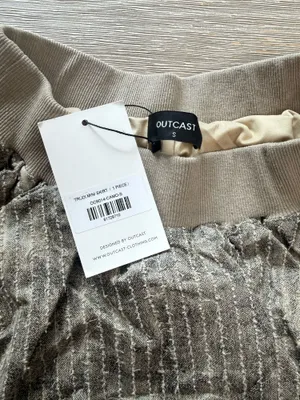 NWT SKIRT ONLY stone camo mini bubble skirt mini skirt #vacation #miniskirt #outcast #club thumbnail 6