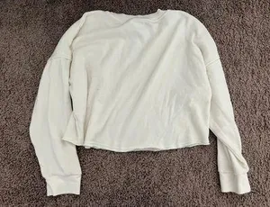 Colsie Crop Sleeping Shirt thumbnail 2