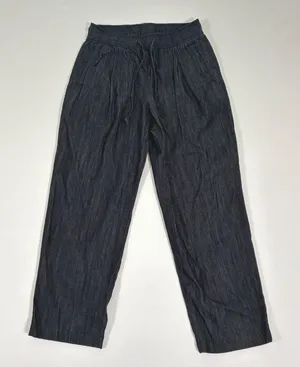 Old Navy Billie High Rise Straight Ankle Pants Dark Rinse Petite S 799291 thumbnail 1