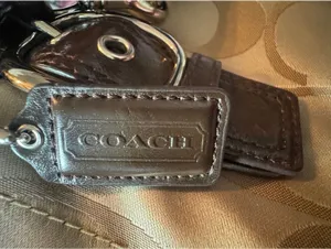 Coach F1616 Signature Buckle Shoulder Crossbody Bag thumbnail 9