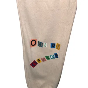 Vintage Havana Sweatpants S‎ Oatmeal Graphic Streetwear Joggers Y2K Patches thumbnail 6