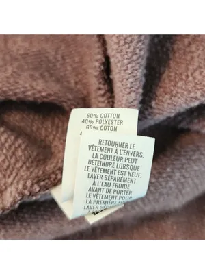 Aerie Dusty Mauve Cowl Neck Pullover Size Small thumbnail 9