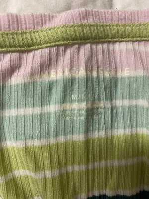 Striped Baby Tee thumbnail 4