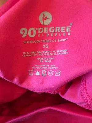 90 Degrees by Reflex Pink Spandex thumbnail 3