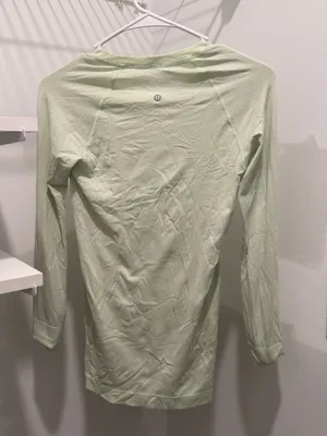 Lululemon light green lulu swiftly thumbnail 2