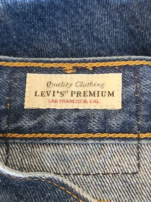 Levi's Women's Wedgie Ankle Jeans Size 28 thumbnail 11