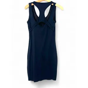 Athleta M Rafina Dress Black Built in Bea Activewear Tennis Pickleball #291731 thumbnail 5