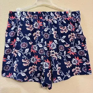 Croft & Barrow Sleepwear Pajama Set Medium Tank & Shorts thumbnail 8