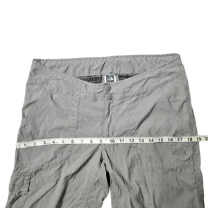 The North‎ Face Gray Capri Pants thumbnail 10