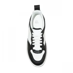 NWT wild fable Womens Netty Fashion Sneakers with Memory Foam Insole Black 7.5M thumbnail 3