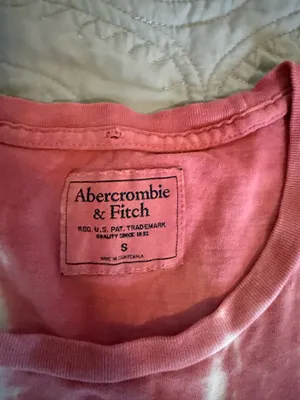 Abercrombie & Fitch Tie-Dye Beatles T-Shirt thumbnail 3