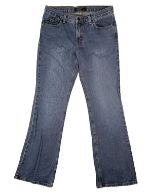 Vtg American Eagle Jeans Womens 4 Reg Bootcut Flare Mid Rise‎ Medium Wash Cotton thumbnail 1
