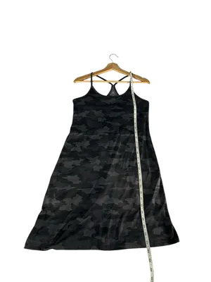 Kyodan Womens M Camo Athletic Dress Built In Shorts Racerback Tennis Golf thumbnail 9
