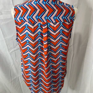 Fun 2 Fun semi sheer button down thumbnail 9