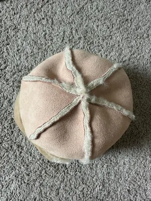 Boutique Beige Winter Hat thumbnail 2
