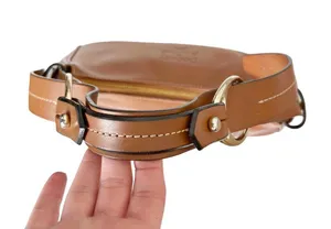 Dooney & Bourke Brown Leather Shoulder Bag thumbnail 9