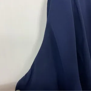 Lulus Navy Blue‎ Sleeveless Midi Dress Size Small thumbnail 6