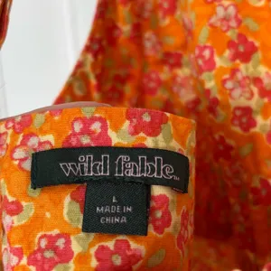 Wild fable floral print dress thumbnail 7