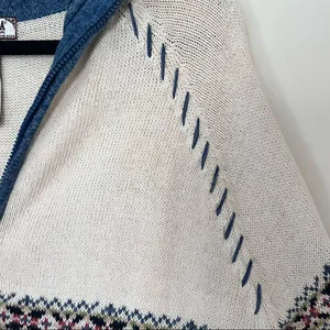 Tiara International Vintage Ribbed Spring Knit Cardigan Cottagecore Cableknit thumbnail 3