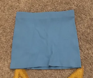 Blue ZARA Skirt Mini thumbnail 1