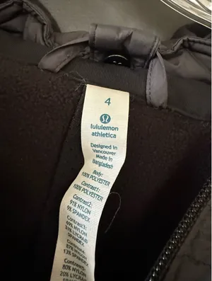 Lululemon Fleecy Keen Jacket thumbnail 4