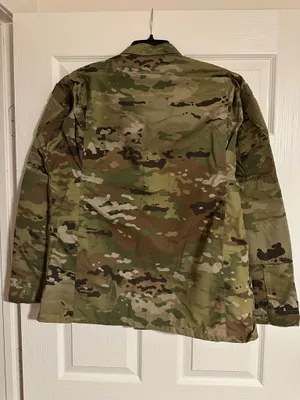Uni Military OCP Coat Uniform Builder Green thumbnail 3