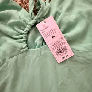 Target Green Maxi Dress - XS thumbnail 3
