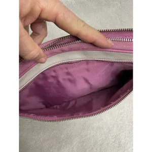 Coach Vintage G05S-5068 Large Work Clutch Pink & White thumbnail 7