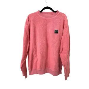 BRAIN DEAD Reverse Fleece Logo Sweatshirt Pink Medium thumbnail 2