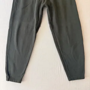 Savage X Fenty Fleece Green Jogger Pants Womens Medium thumbnail 5