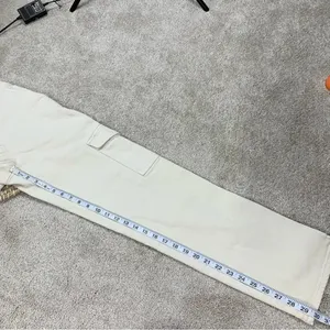 Aritzia Wilfred Modern Supply Twill Cargo Pants High Waisted in Gd Birch Size 0 thumbnail 17